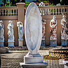 imagem do produto Escultura Essencia Refletida Mármore Branco 160cm - EMP722 Sofisticação e Arte