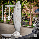 imagem do produto Escultura Essencia Refletida Mármore Branco 160cm - EMP722 Sofisticação e Arte