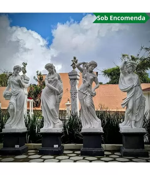imagem de Escultura Estações do Ano Maggiore 160cm - EMP400
