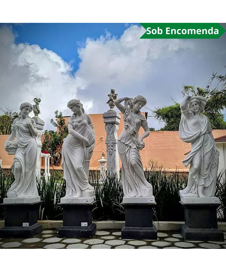 imagem do produto Escultura Estações do Ano Maggiore 160cm - EMP400