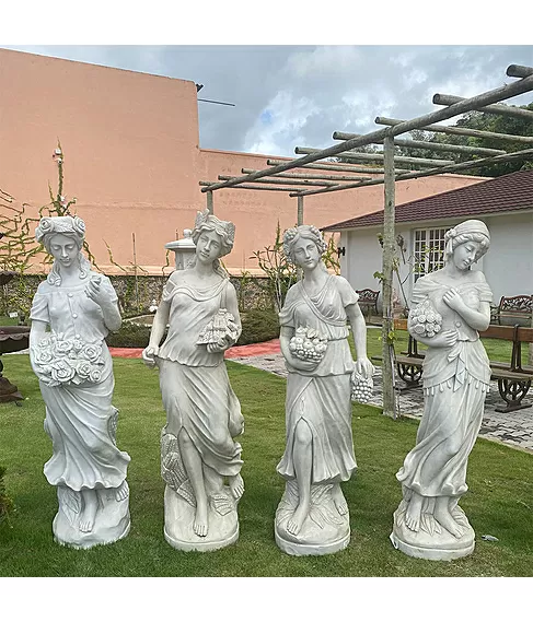 imagem de Escultura Esta��es do Ano 160cm - EML412