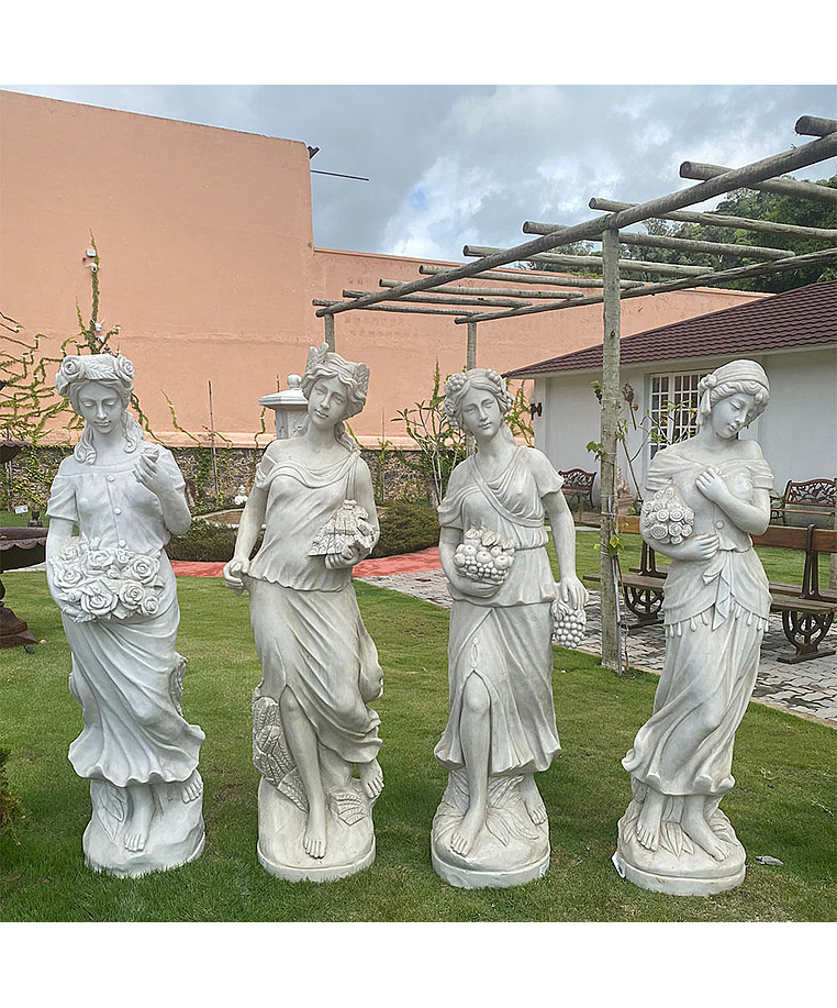 imagem do produto Escultura Esta��es do Ano 160cm - EML412