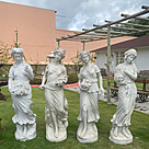 imagem do produto Escultura Esta��es do Ano 160cm - EML412