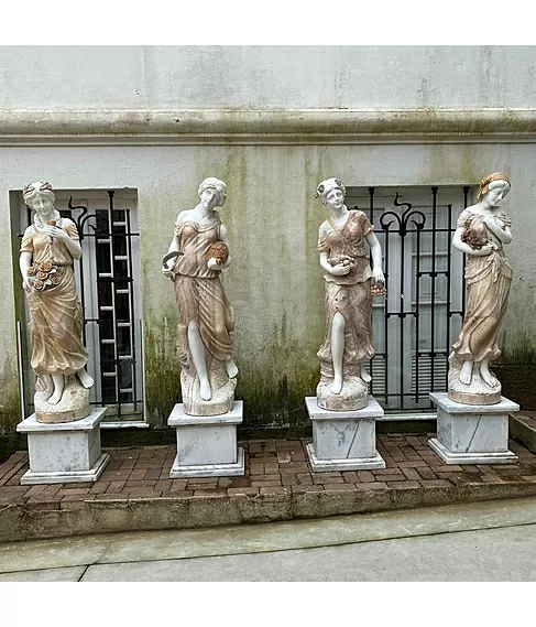 imagem de Escultura Esta��es do Ano Floren�a Jogo 160cm - EMP375
