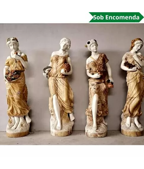 imagem de Escultura Esta��es do Ano Floren�a Jogo 160cm - EMP375