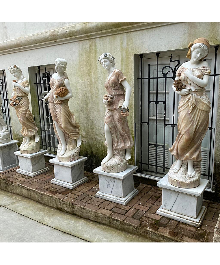 imagem do produto Escultura Esta��es do Ano Floren�a Jogo 160cm - EMP375