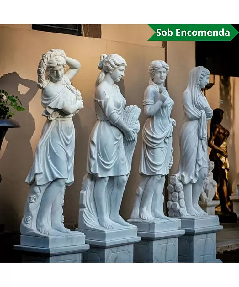 imagem de Escultura Esta��es do Ano Ravena 160cm - EMP360