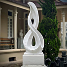 imagem do produto Escultura Eterno Refinado Mármore Branco 150cm - EMP727 Estilo Clássico e Refinado