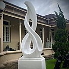 imagem do produto Escultura Eterno Refinado Mármore Branco 150cm - EMP727 Estilo Clássico e Refinado