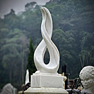 imagem do produto Escultura Eterno Refinado Mármore Branco 150cm - EMP727 Estilo Clássico e Refinado
