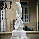 imagem do produto Escultura Eterno Refinado Mármore Branco 150cm - EMP727 Estilo Clássico e Refinado