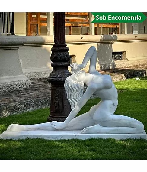 imagem de Escultura Feminina Contempôranea 100cm - EMP582 Arte Moderna