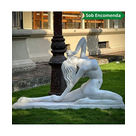 imagem do produto Escultura Feminina Contempôranea 100cm - EMP582 Arte Moderna