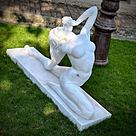 imagem do produto Escultura Feminina Contempôranea 100cm - EMP582 Arte Moderna