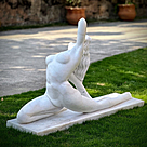 imagem do produto Escultura Feminina Contempôranea 100cm - EMP582 Arte Moderna