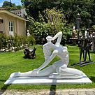imagem do produto Escultura Feminina Contempôranea 100cm - EMP582 Arte Moderna