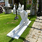 imagem do produto Escultura Feminina Contempôranea 100cm - EMP582 Arte Moderna