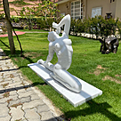 imagem do produto Escultura Feminina Contempôranea 100cm - EMP582 Arte Moderna