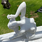imagem do produto Escultura Feminina Contempôranea 100cm - EMP582 Arte Moderna