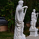 imagem do produto Escultura General Anibal Barca A 230cm - EMP504 Liderança e Força Clássica