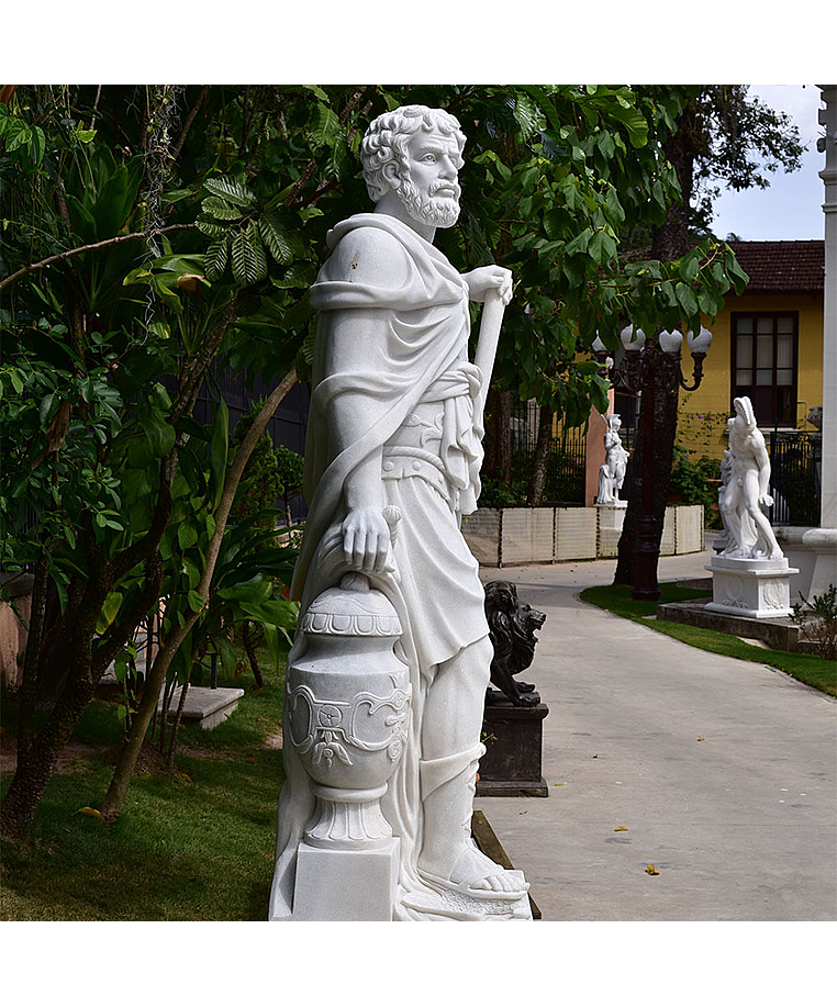 imagem do produto Escultura General Anibal Barca B 230cm - EMP505 Poder e História Clássica