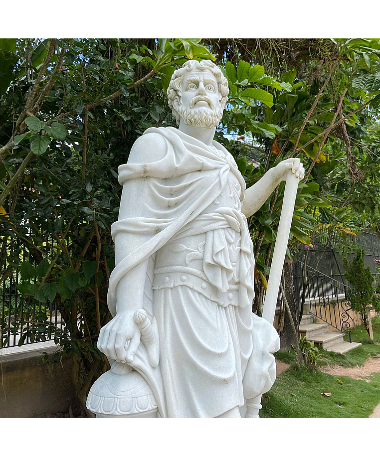 imagem do produto Escultura General Anibal Barca B 230cm - EMP505 Poder e História Clássica