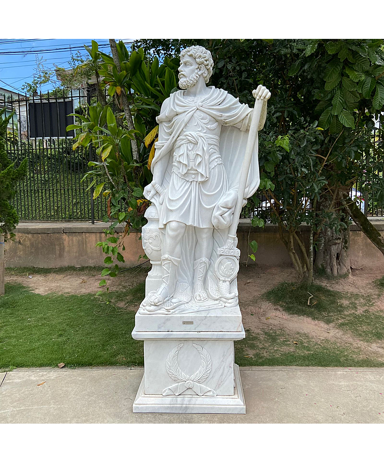 imagem do produto Escultura General Anibal Barca B 230cm - EMP505 Poder e História Clássica