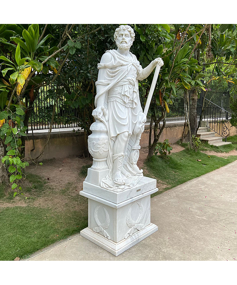 imagem do produto Escultura General Anibal Barca B 230cm - EMP505 Poder e História Clássica