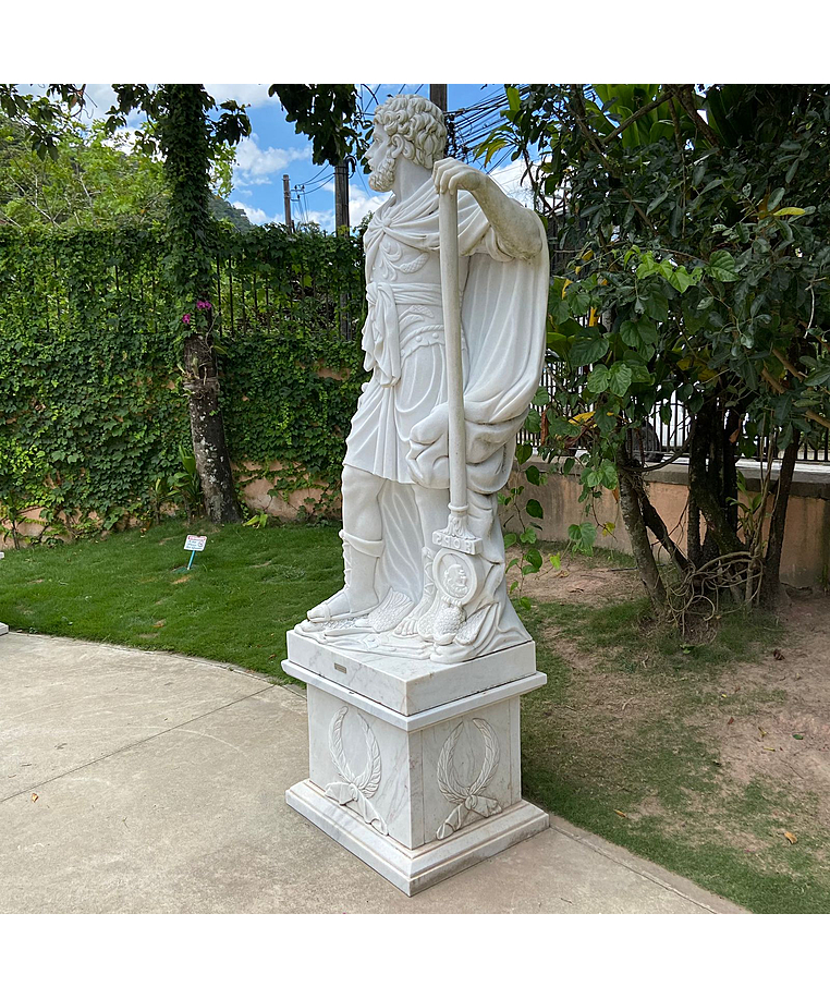 imagem do produto Escultura General Anibal Barca B 230cm - EMP505 Poder e História Clássica