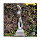 imagem do produto Escultura Harmonia Real Mármore Branco 120cm - EMP735