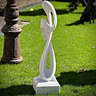 imagem do produto Escultura Harmonia Real Mármore Branco 120cm - EMP735