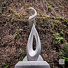 imagem do produto Escultura Harmonia Real M�rmore Branco 120cm - EMP735