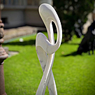 imagem do produto Escultura Harmonia Real M�rmore Branco 120cm - EMP735