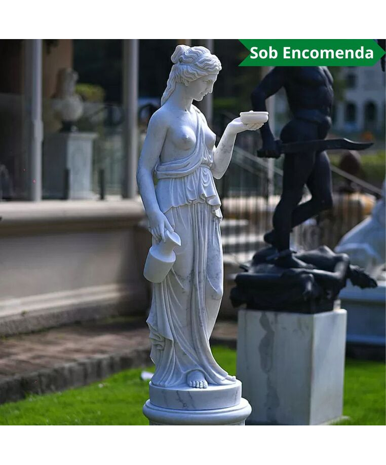 imagem do produto Escultura Hebe Deusa da Juventude 150cm - EMP455