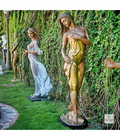 imagem de Escultura II Bagno em Bronze 166cm - EBZ626