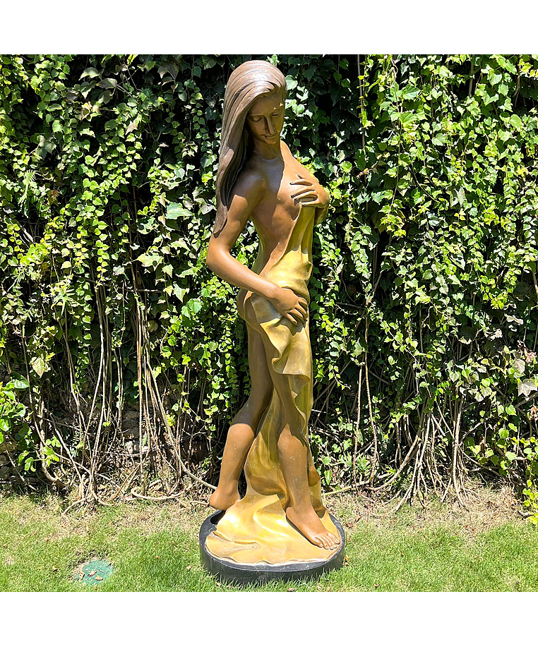 imagem do produto Escultura II Bagno em Bronze 166cm - EBZ626