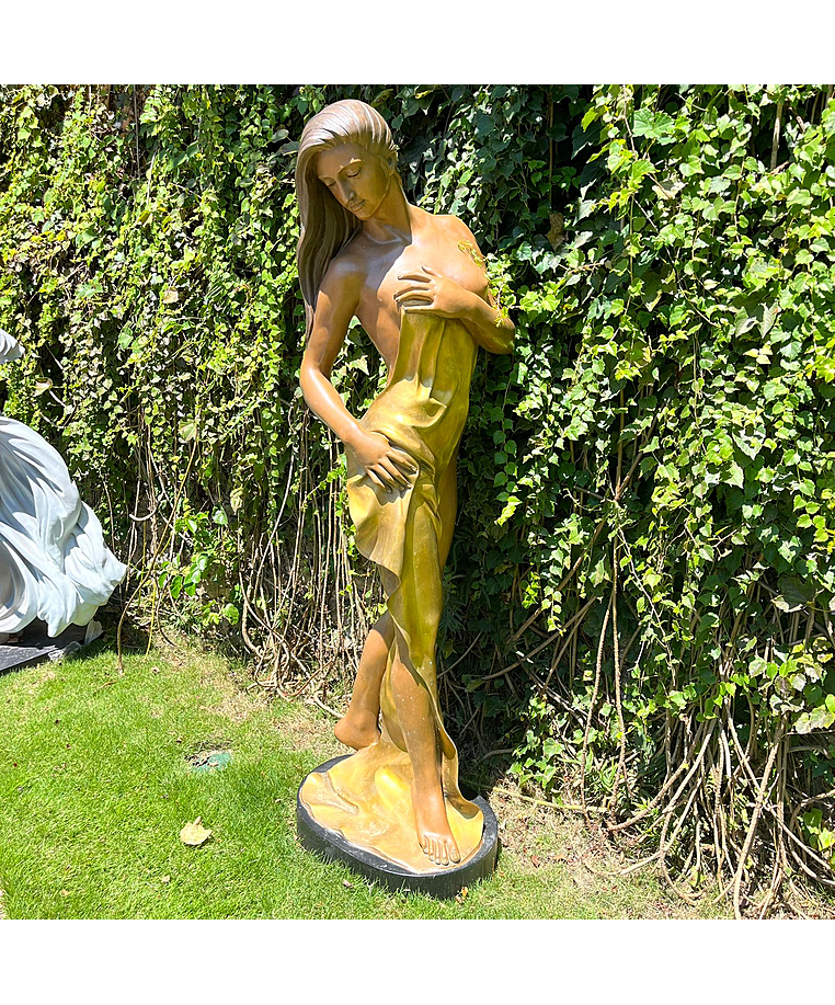 imagem do produto Escultura II Bagno em Bronze 166cm - EBZ626