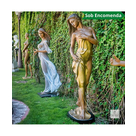 imagem do produto Escultura II Bagno em Bronze 166cm - EBZ626