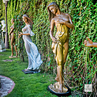 imagem do produto Escultura II Bagno em Bronze 166cm - EBZ626