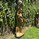 imagem do produto Escultura II Bagno em Bronze 166cm - EBZ626