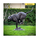 imagem do produto Escultura Impulso Felino 134cm - EBZ718