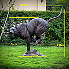 imagem do produto Escultura Impulso Felino 134cm - EBZ718