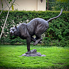 imagem do produto Escultura Impulso Felino 134cm - EBZ718