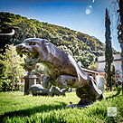 imagem do produto Escultura Jaguar M�rmore Preto 46cm - EMP714