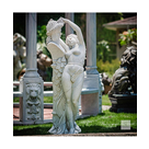 imagem do produto Escultura La Bacchante 150cm - EMP116 Arte Clássica e Sofisticação para Jardins de Luxo