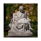 imagem do produto Escultura Lá Pietá em Mármore 140cm - IMP342 Emoção e Arte Sacra