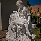 imagem do produto Escultura Lá Pietá em Mármore 140cm - IMP342 Emoção e Arte Sacra