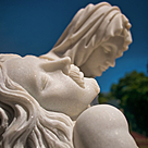 imagem do produto Escultura Lá Pietá em Mármore 140cm - IMP342 Emoção e Arte Sacra
