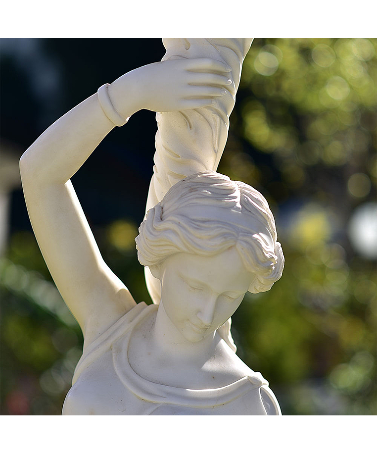 imagem do produto Escultura Lady  158cm - EMP371