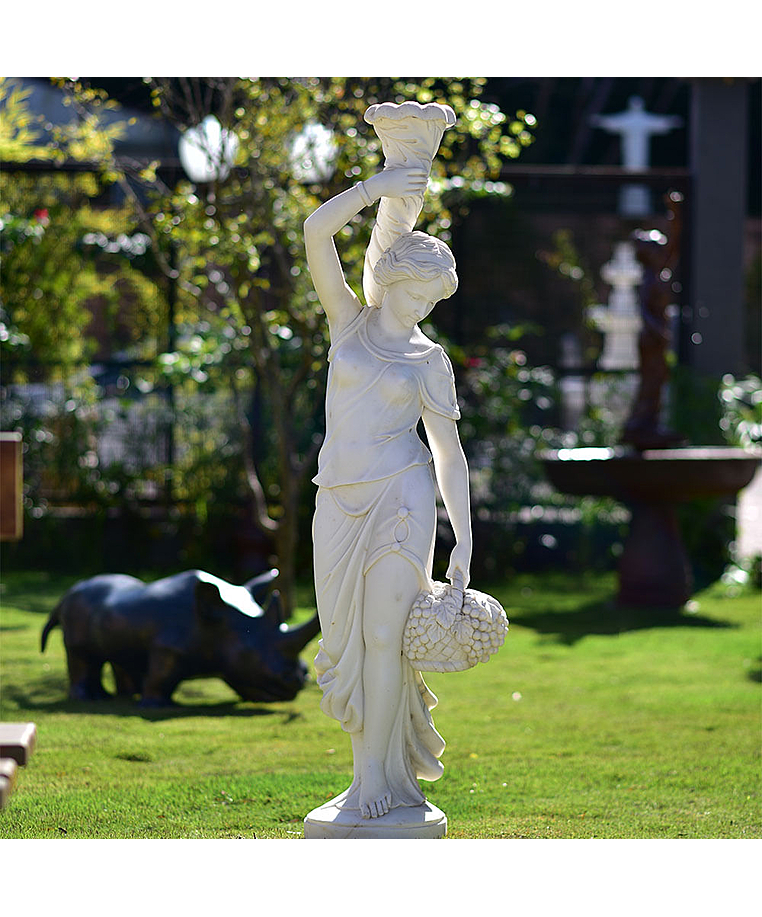 imagem do produto Escultura Lady  158cm - EMP371